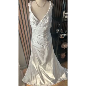 chinese dress ladies KURFACE One Shoulder Lace Bridesmaid Dress Long Split Wedding Evening Prom  Maid or Honor Gowns For Juniors Women, siliver, 32 : Amazon.nl: Fashion main image 1